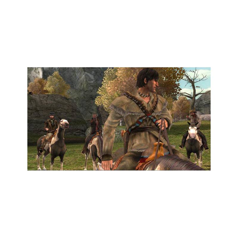 اسکرین شات(تصویر گیم پلی) بازی Gun برای PS2