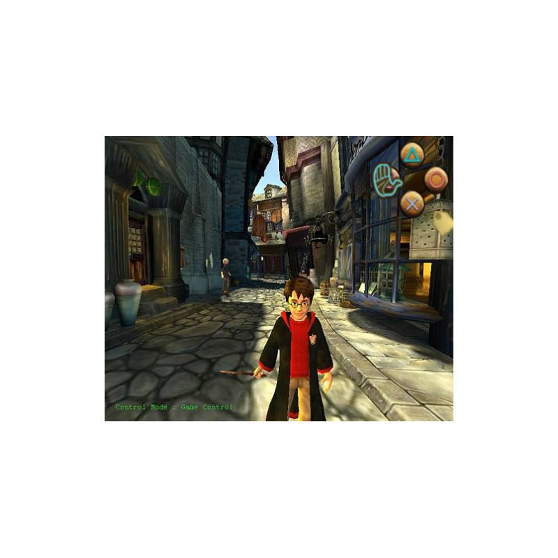 اسکرین شات(تصویر گیم پلی) بازی Harry Potter and the Chamber Of Secrets برای PS2