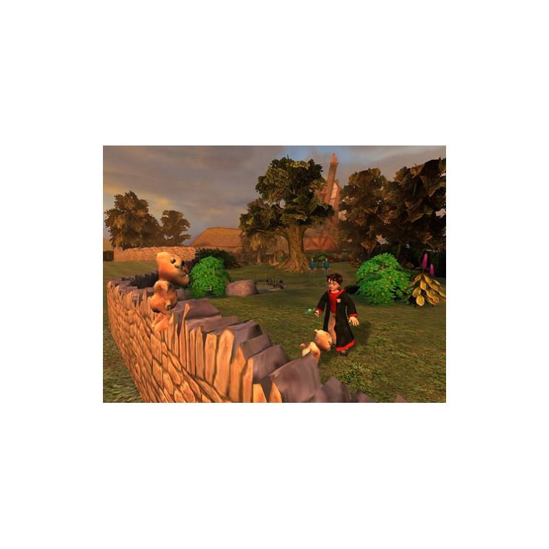 اسکرین شات(تصویر گیم پلی) بازی Harry Potter and the Chamber Of Secrets برای PS2