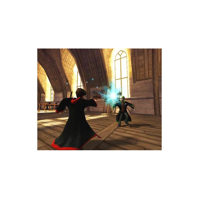 اسکرین شات(تصویر گیم پلی) بازی Harry Potter and the Chamber Of Secrets برای PS2