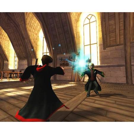 اسکرین شات(تصویر گیم پلی) بازی Harry Potter and the Chamber Of Secrets برای PS2