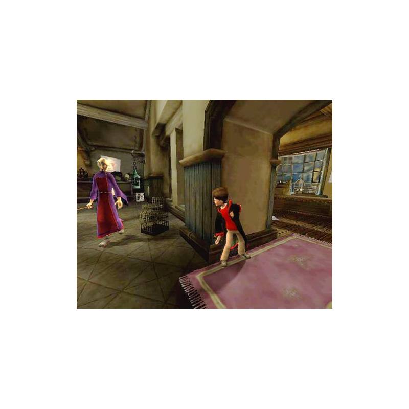 اسکرین شات(تصویر گیم پلی) بازی Harry Potter and the Chamber Of Secrets برای PS2