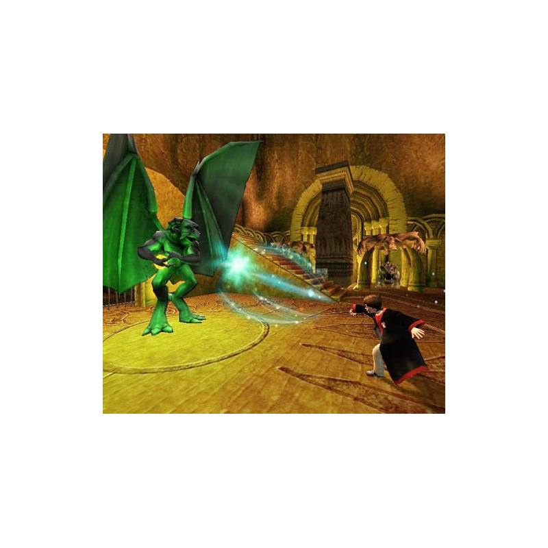 اسکرین شات(تصویر گیم پلی) بازی Harry Potter and the Chamber Of Secrets برای PS2