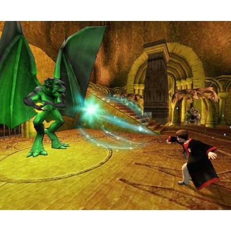 اسکرین شات(تصویر گیم پلی) بازی Harry Potter and the Chamber Of Secrets برای PS2