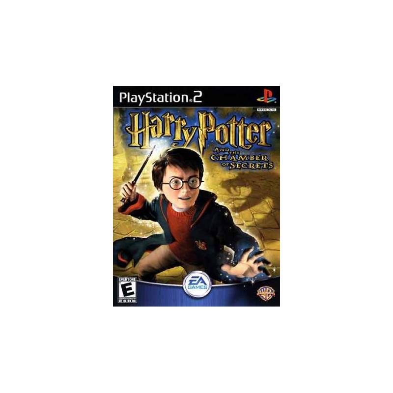 کاور بازی Harry Potter and the Chamber Of Secrets برای PS2