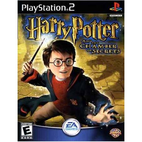 کاور بازی Harry Potter and the Chamber Of Secrets برای PS2