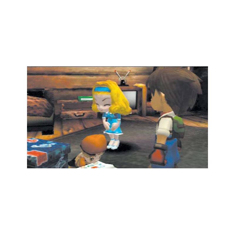 اسکرین شات(تصویر گیم پلی) بازی Harvest Moon A Wonderful Life (Special Edition) برای PS2