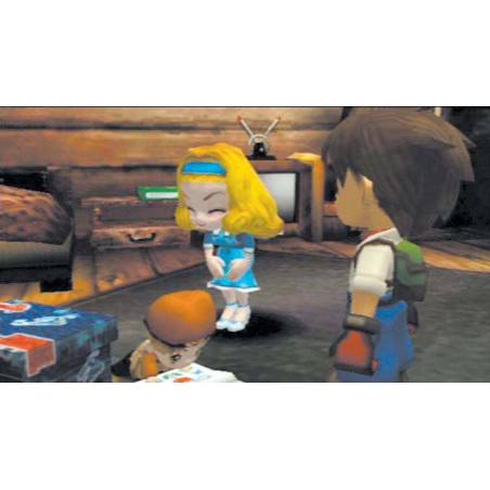 اسکرین شات(تصویر گیم پلی) بازی Harvest Moon A Wonderful Life (Special Edition) برای PS2