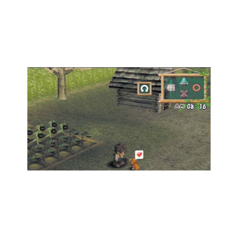 اسکرین شات(تصویر گیم پلی) بازی Harvest Moon A Wonderful Life (Special Edition) برای PS2