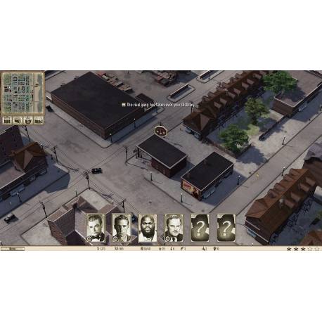 Omerta City of Gangsters بازی Xbox 360