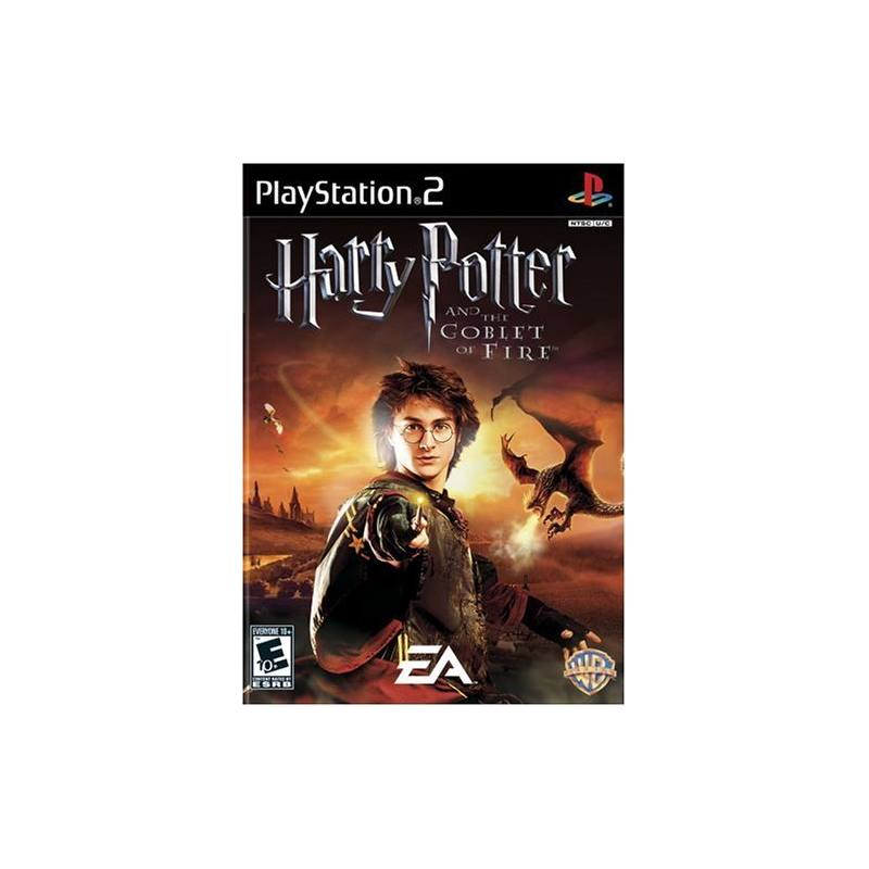 کاور بازی Harry Potter and the Goblet of Fire برای PS2