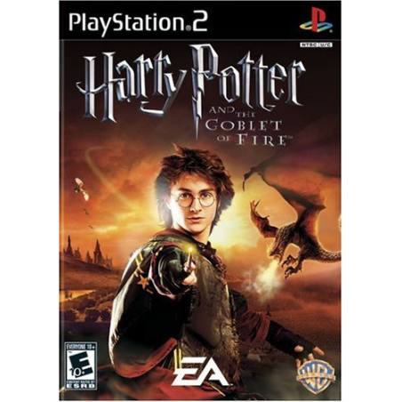 کاور بازی Harry Potter and the Goblet of Fire برای PS2