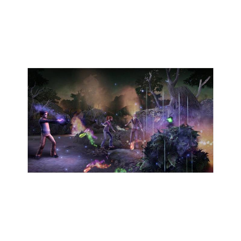 اسکرین شات(تصویر گیم پلی) بازی Harry Potter and the Goblet of Fire برای PS2