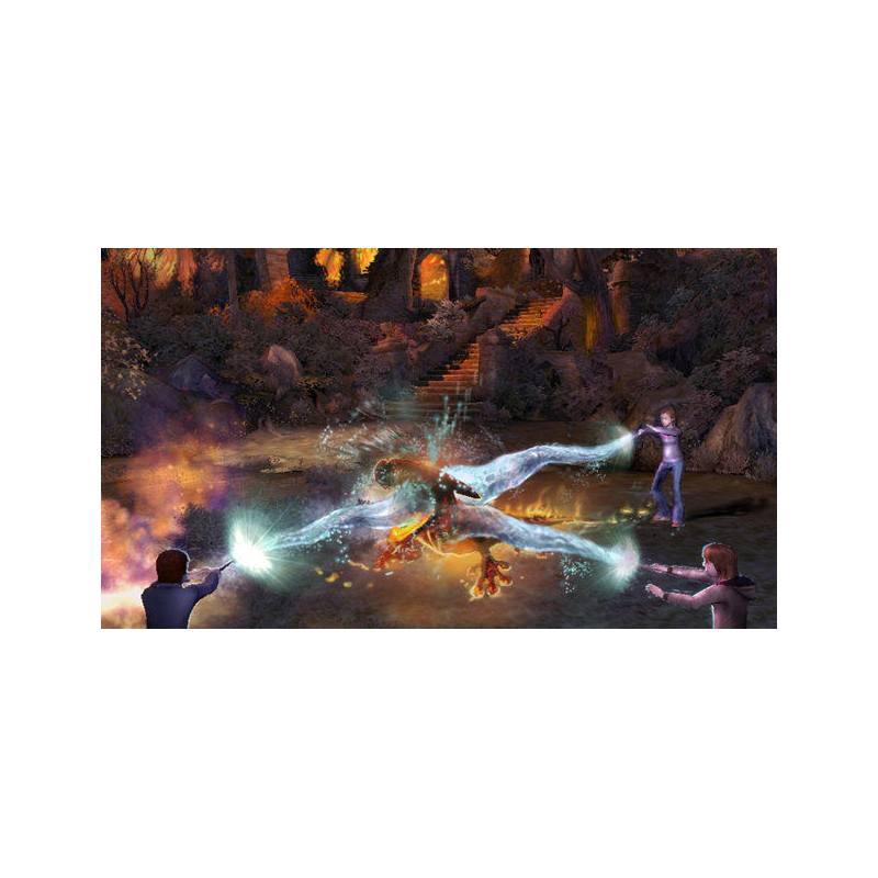 اسکرین شات(تصویر گیم پلی) بازی Harry Potter and the Goblet of Fire برای PS2