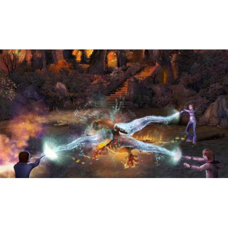 اسکرین شات(تصویر گیم پلی) بازی Harry Potter and the Goblet of Fire برای PS2