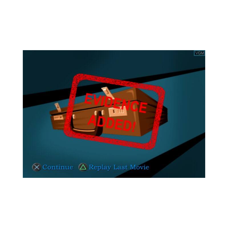 اسکرین شات(تصویر گیم پلی)  بازی Harvey Birdman Attorney at Law برای PS2