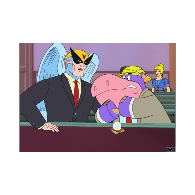 اسکرین شات(تصویر گیم پلی)  بازی Harvey Birdman Attorney at Law برای PS2