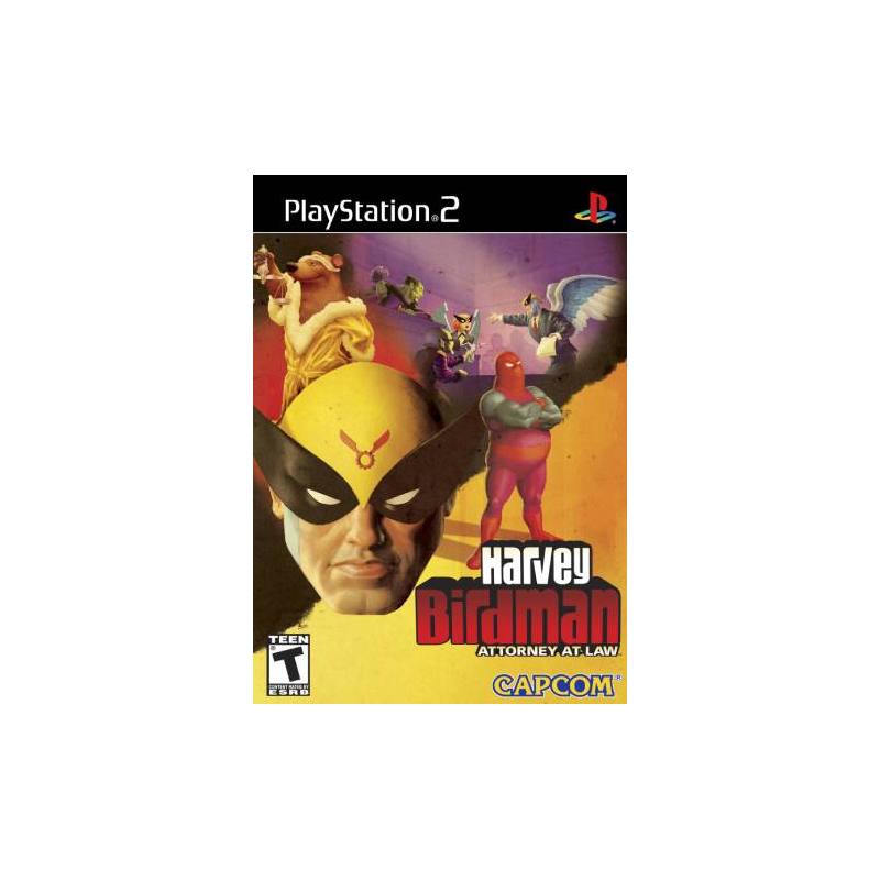 کاور بازی Harvey Birdman Attorney at Law برای PS2