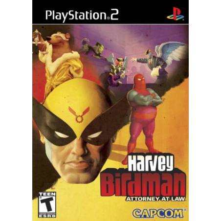 کاور بازی Harvey Birdman Attorney at Law برای PS2