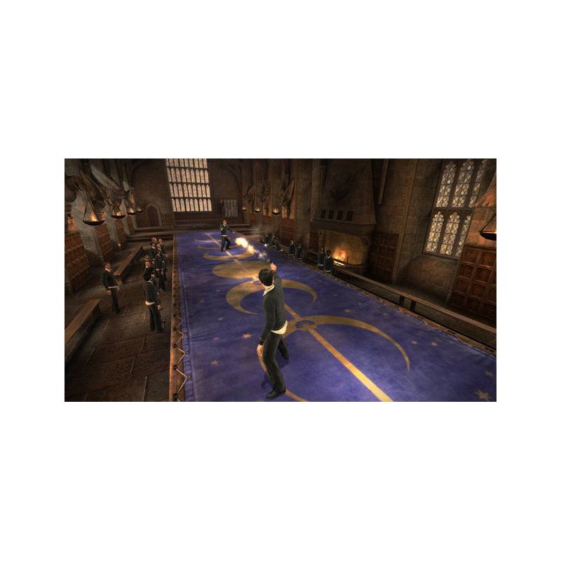 اسکرین شات(تصویر گیم پلی) بازی Harry Potter and the Half-Blood Prince برای PS2