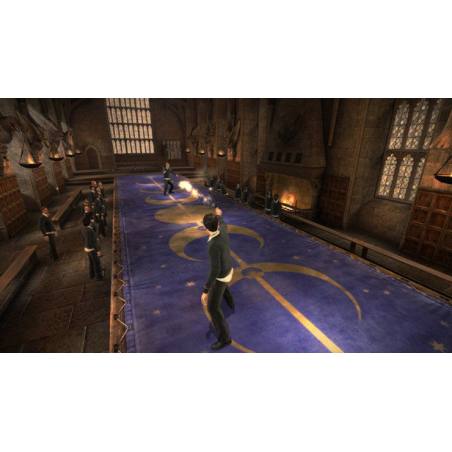 اسکرین شات(تصویر گیم پلی) بازی Harry Potter and the Half-Blood Prince برای PS2