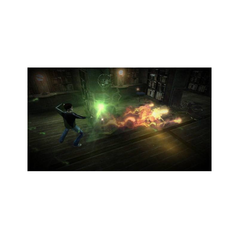 اسکرین شات(تصویر گیم پلی) بازی Harry Potter and the Half-Blood Prince برای PS2