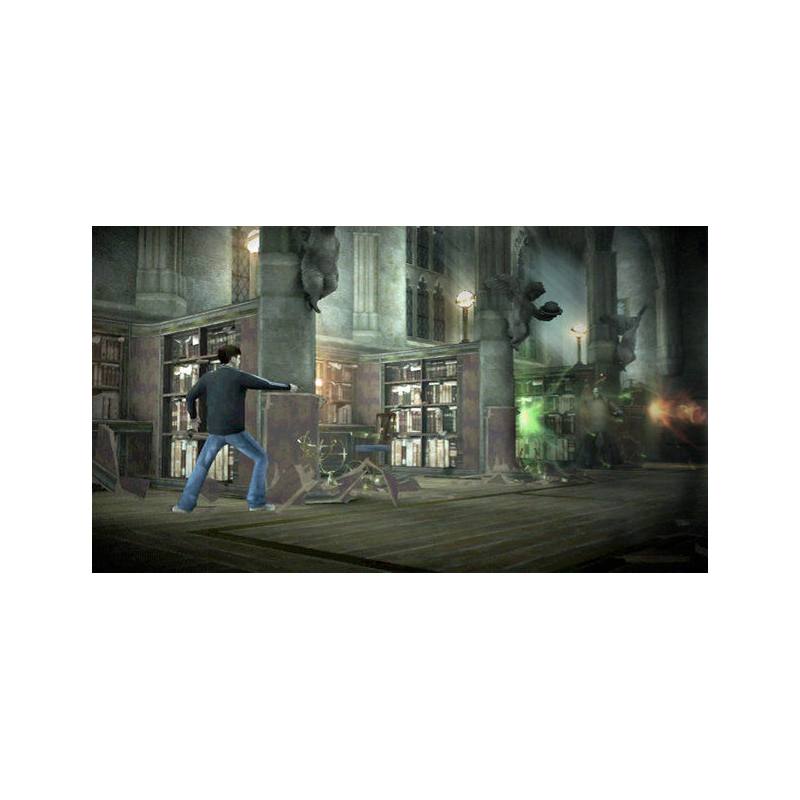 اسکرین شات(تصویر گیم پلی) بازی Harry Potter and the Half-Blood Prince برای PS2