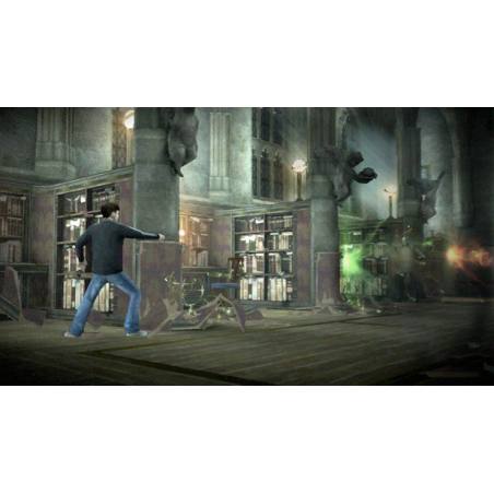 اسکرین شات(تصویر گیم پلی) بازی Harry Potter and the Half-Blood Prince برای PS2