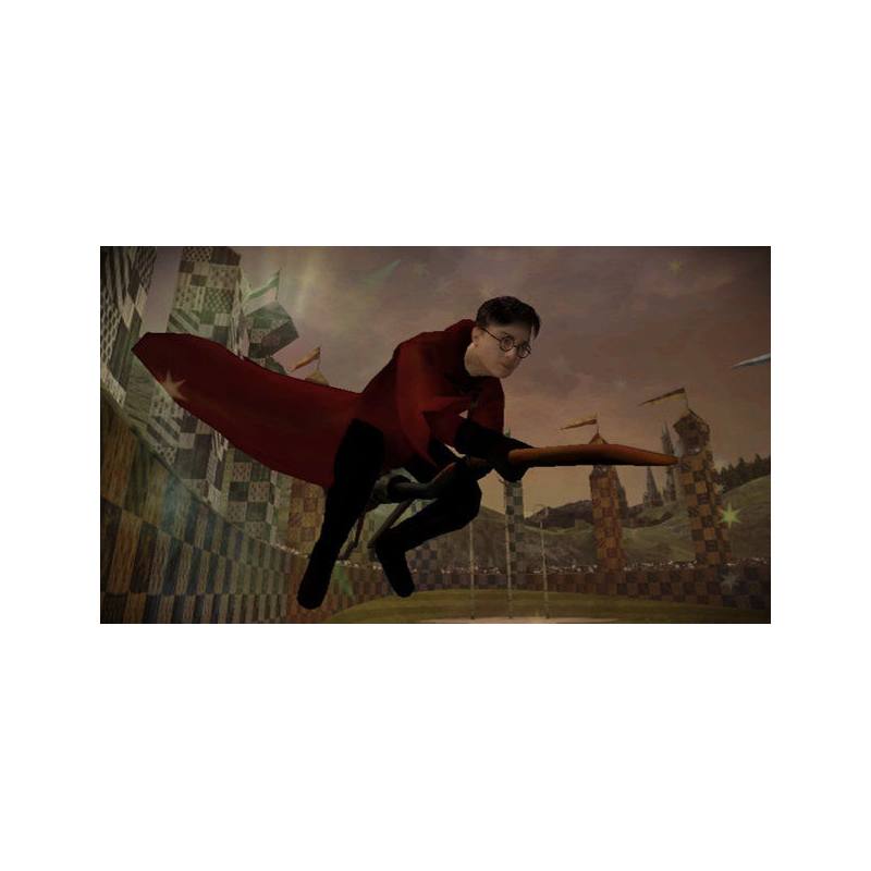 اسکرین شات(تصویر گیم پلی) بازی Harry Potter and the Half-Blood Prince برای PS2