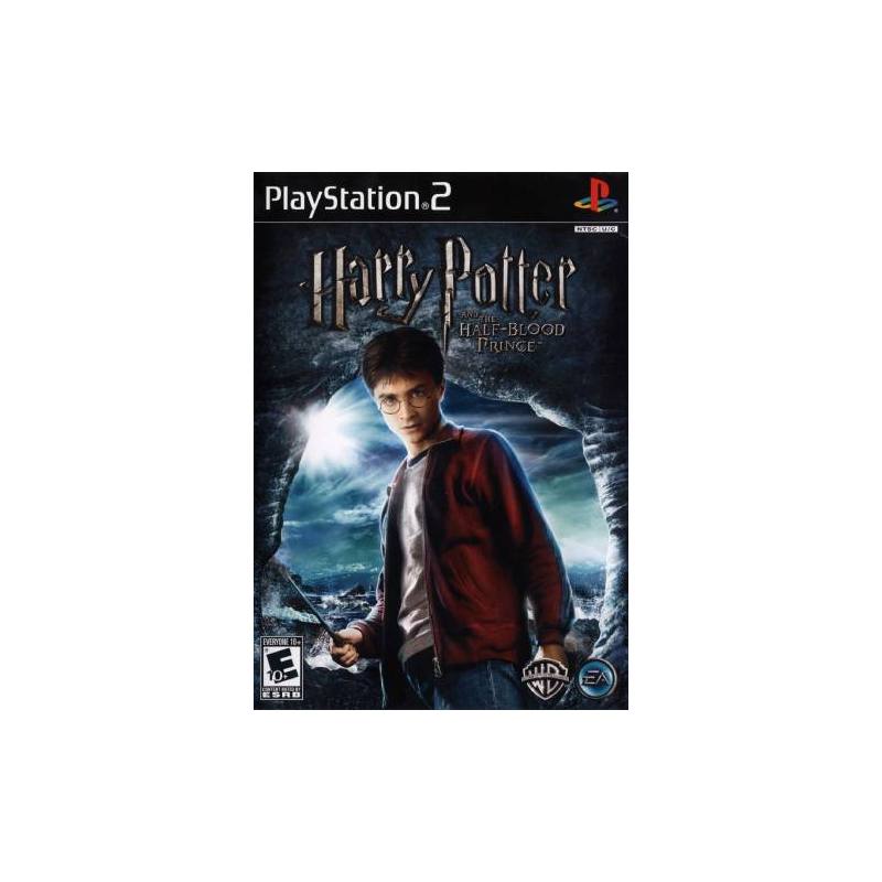 کاور بازی Harry Potter and the Half-Blood Prince برای PS2