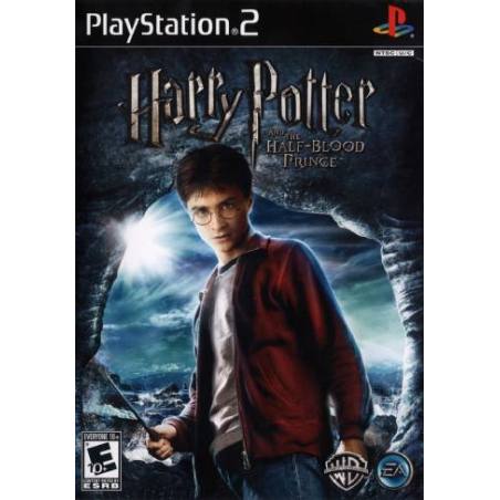 کاور بازی Harry Potter and the Half-Blood Prince برای PS2