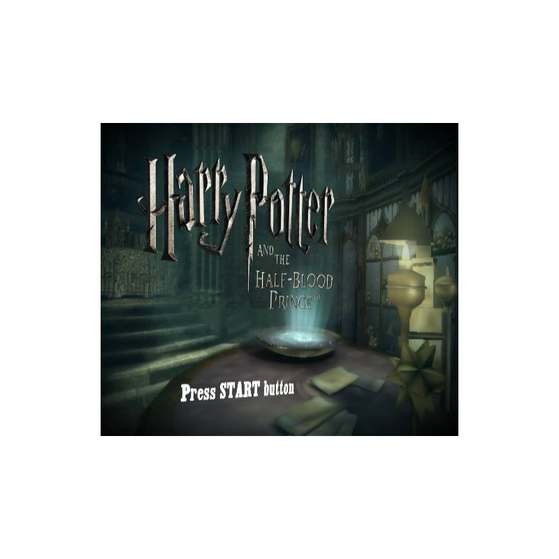 اسکرین شات(تصویر گیم پلی) بازی Harry Potter and the Half-Blood Prince برای PS2