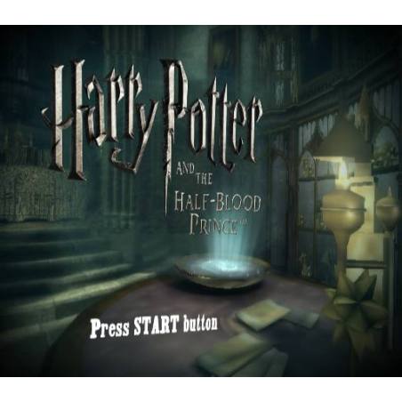 اسکرین شات(تصویر گیم پلی) بازی Harry Potter and the Half-Blood Prince برای PS2