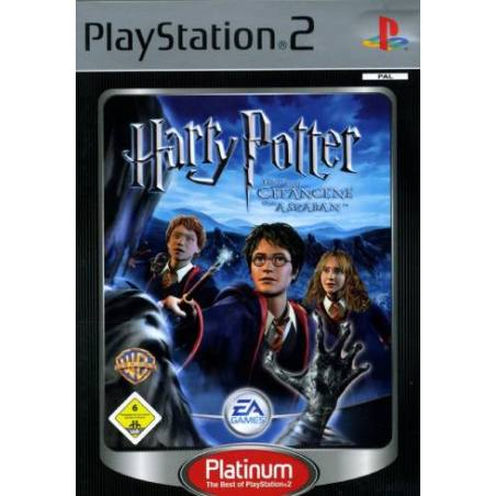 کاور بازی Harry Potter and the Prisoner of Azkaban برای PS2