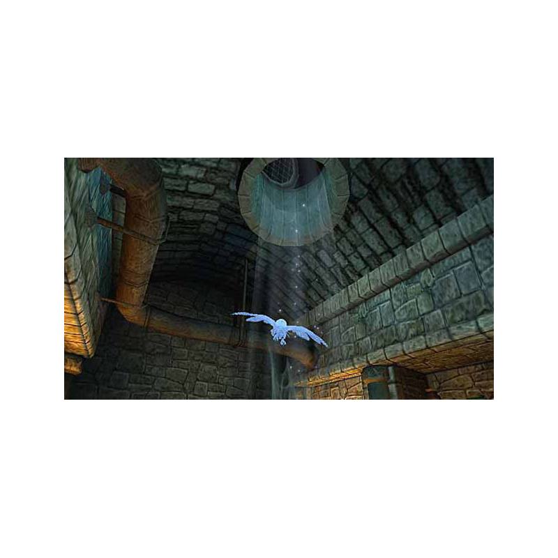 اسکرین شات(تصویر گیم پلی) بازی Harry Potter and the Prisoner of Azkaban برای PS2