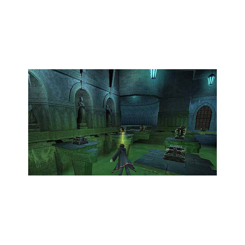 اسکرین شات(تصویر گیم پلی) بازی Harry Potter and the Prisoner of Azkaban برای PS2
