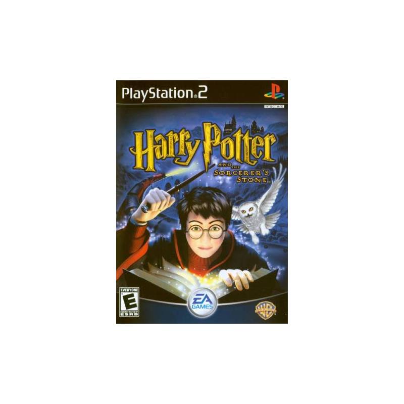 کاور بازی Harry Potter and the Sorcerer's Stone برای PS2