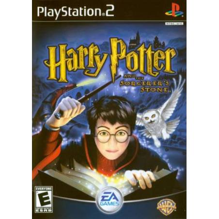 کاور بازی Harry Potter and the Sorcerer's Stone برای PS2