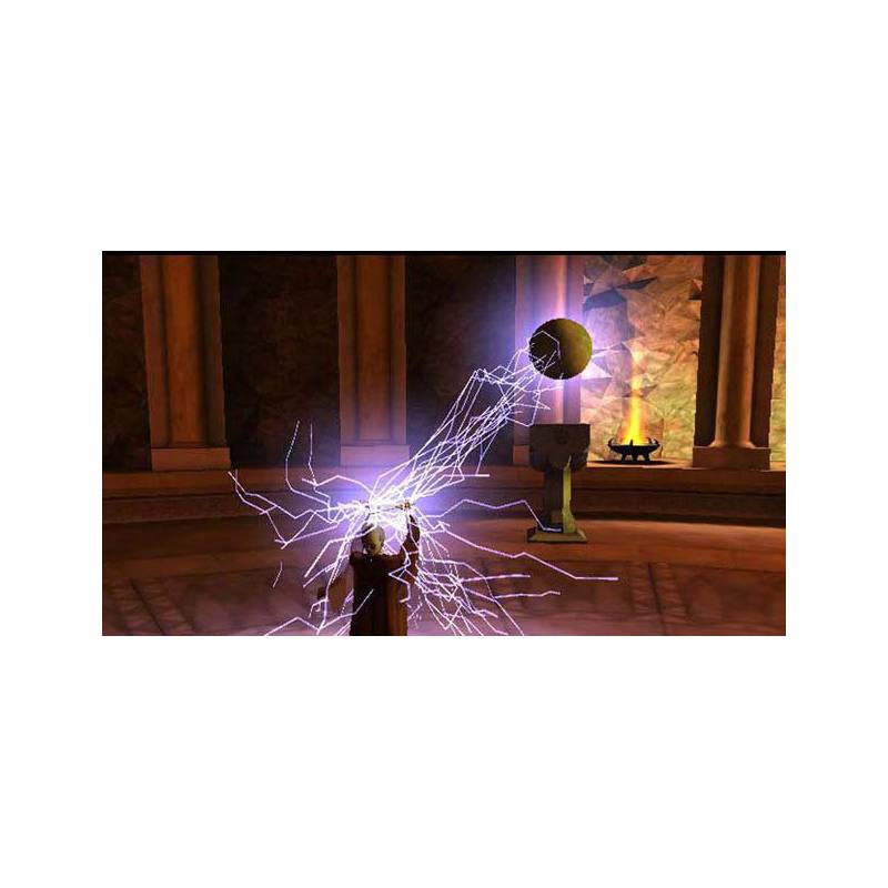 اسکرین شات(تصویر گیم پلی)بازی Harry Potter and the Sorcerer's Stone برای PS2