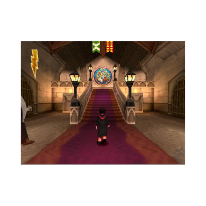 اسکرین شات(تصویر گیم پلی)بازی Harry Potter and the Sorcerer's Stone برای PS2