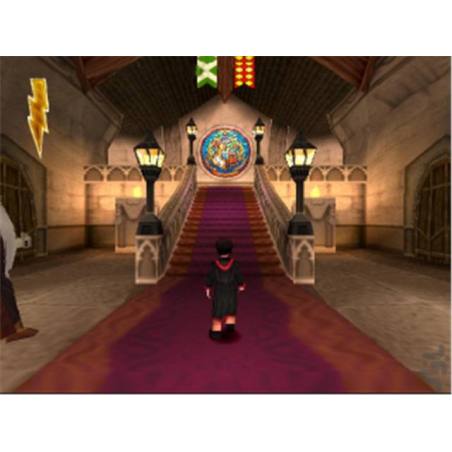 اسکرین شات(تصویر گیم پلی)بازی Harry Potter and the Sorcerer's Stone برای PS2
