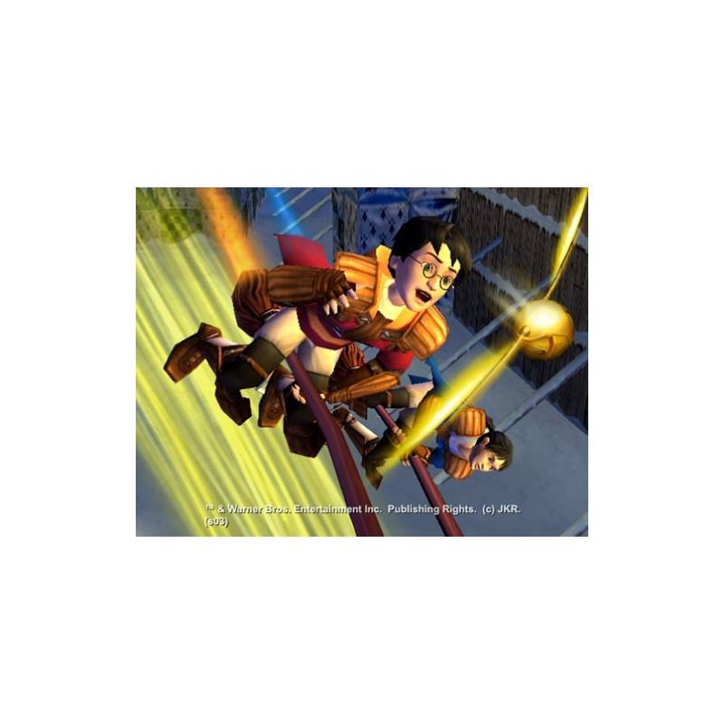 اسکرین شات(تصویر گیم پلی) بازی Harry Potter Quidditch World Cup برای PS2