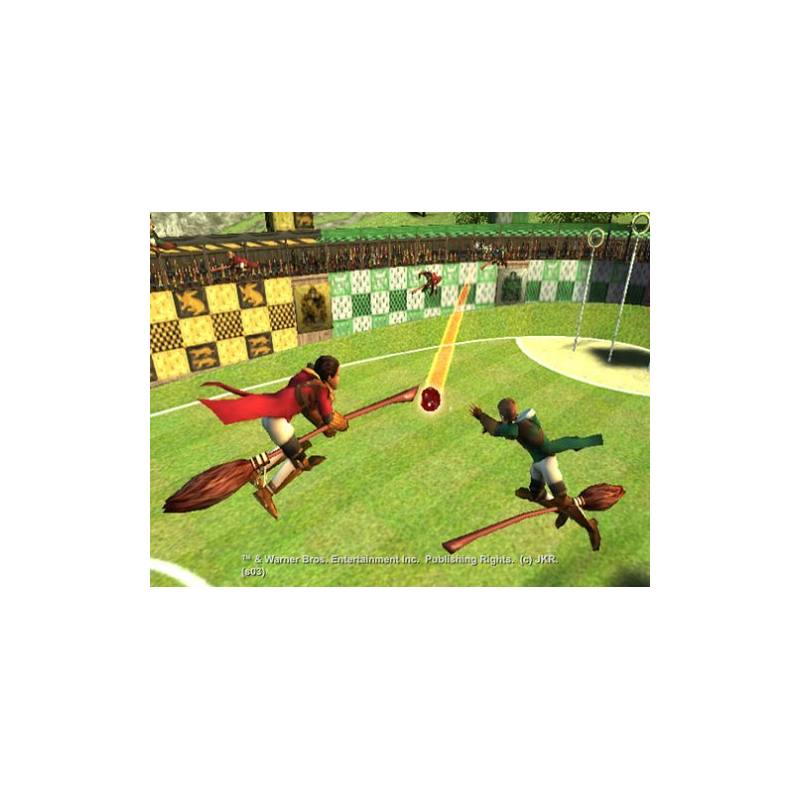 اسکرین شات(تصویر گیم پلی) بازی Harry Potter Quidditch World Cup برای PS2