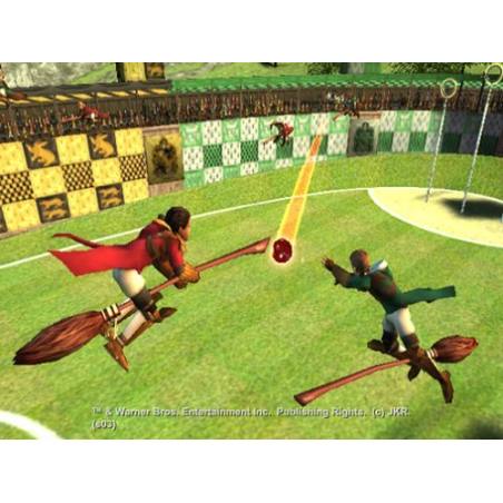 اسکرین شات(تصویر گیم پلی) بازی Harry Potter Quidditch World Cup برای PS2