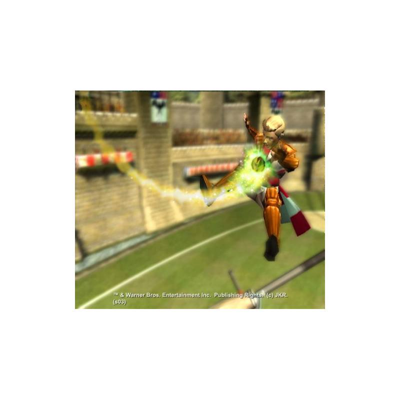 اسکرین شات(تصویر گیم پلی) بازی Harry Potter Quidditch World Cup برای PS2
