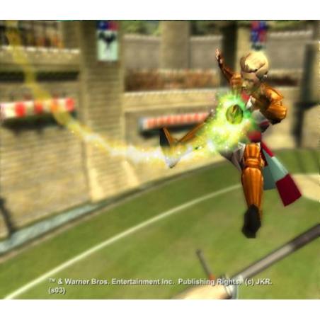 اسکرین شات(تصویر گیم پلی) بازی Harry Potter Quidditch World Cup برای PS2