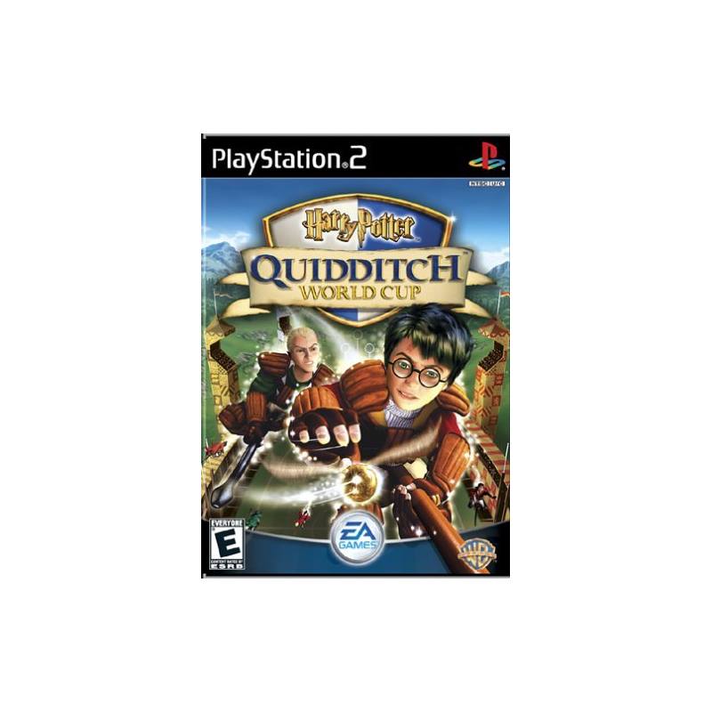 کاور بازی Harry Potter Quidditch World Cup برای PS2