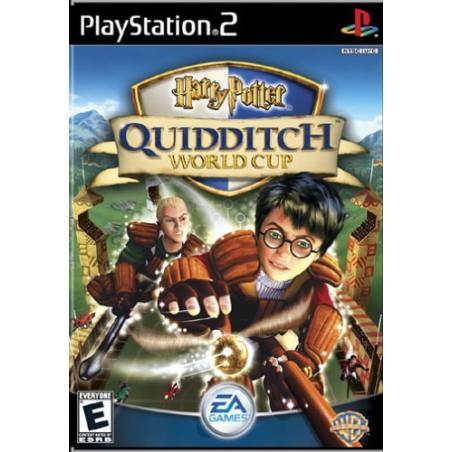 کاور بازی Harry Potter Quidditch World Cup برای PS2