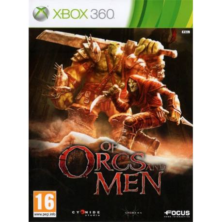 Of Orcs & Men بازی Xbox 360