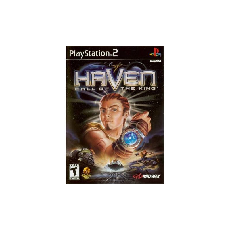 کاور بازی Haven Call of the King برای PS2